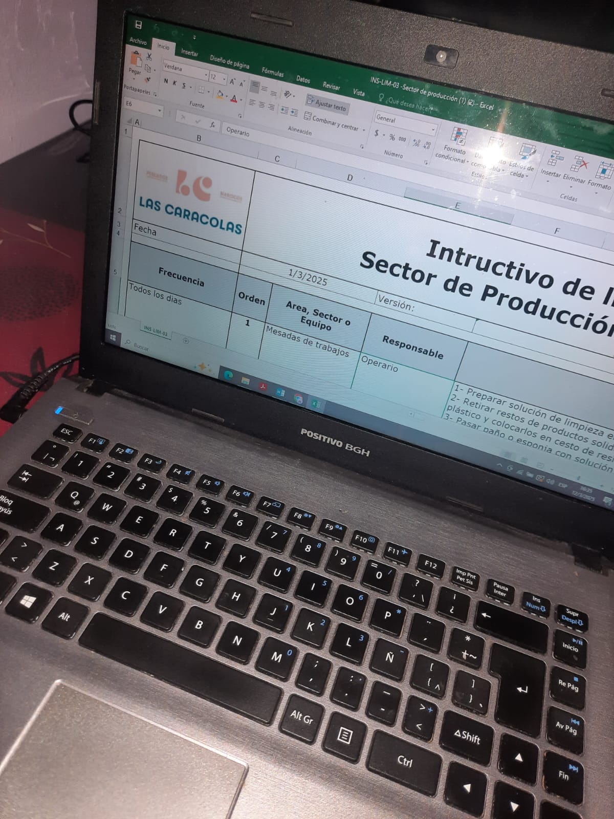 Procesos eficientes
